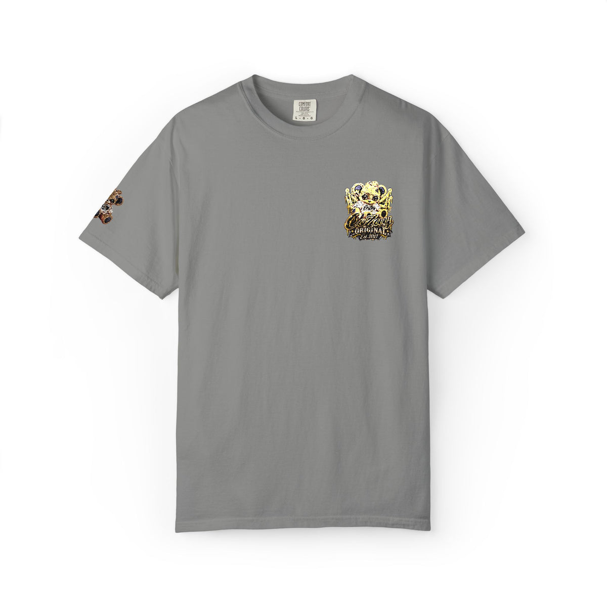 CoZay Orriginal Pocket Bee Graphic T‑Shirt — Honeycomb Pocket Design