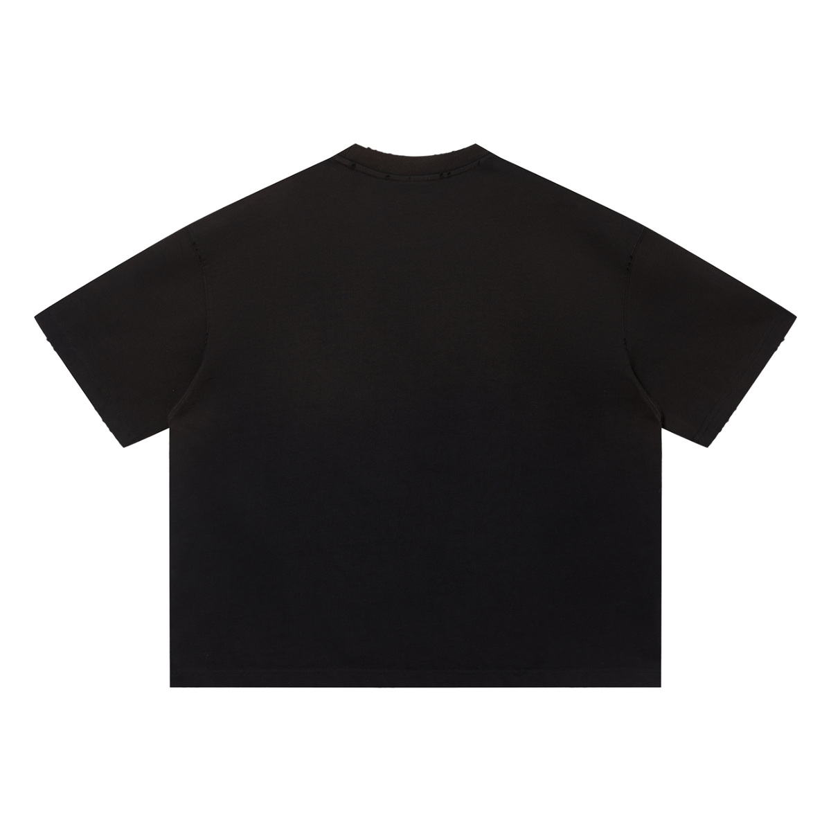 CoZay VR Unisex Sun Fade Distressed Boxy T-Shirt