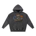 CoZay Signature Snow Wash Fleece Oversize Hoodie