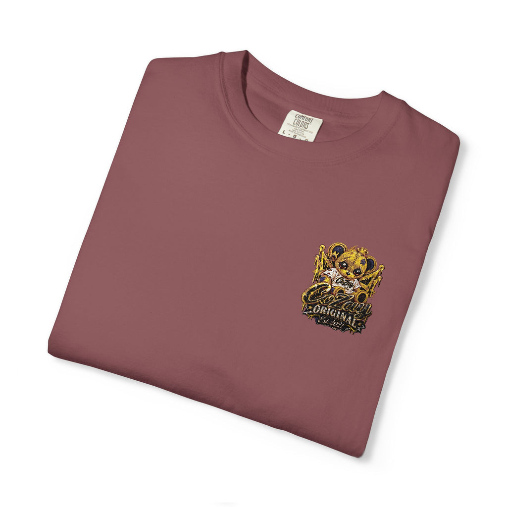 CoZay Orriginal Pocket Bee Graphic T‑Shirt — Honeycomb Pocket Design