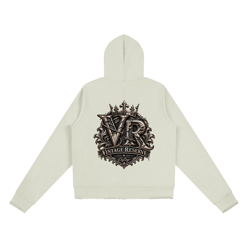 Women’s Raw Edge Full Zip Hoodie