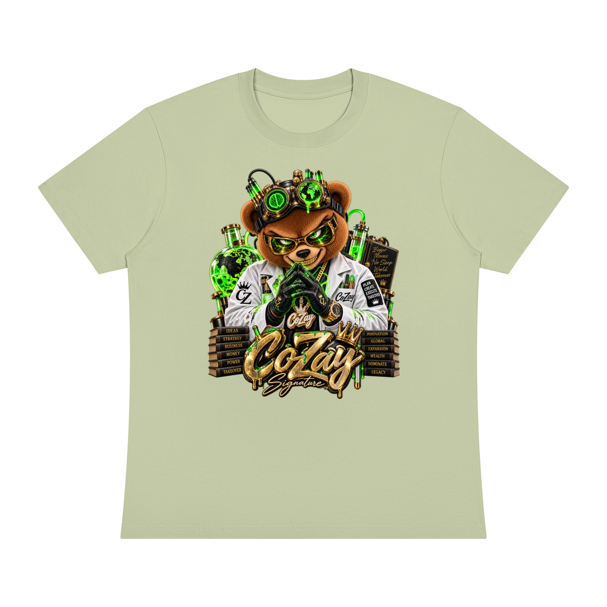 CoZay Signature MS Unisex Sorona Crewneck T-Shirt