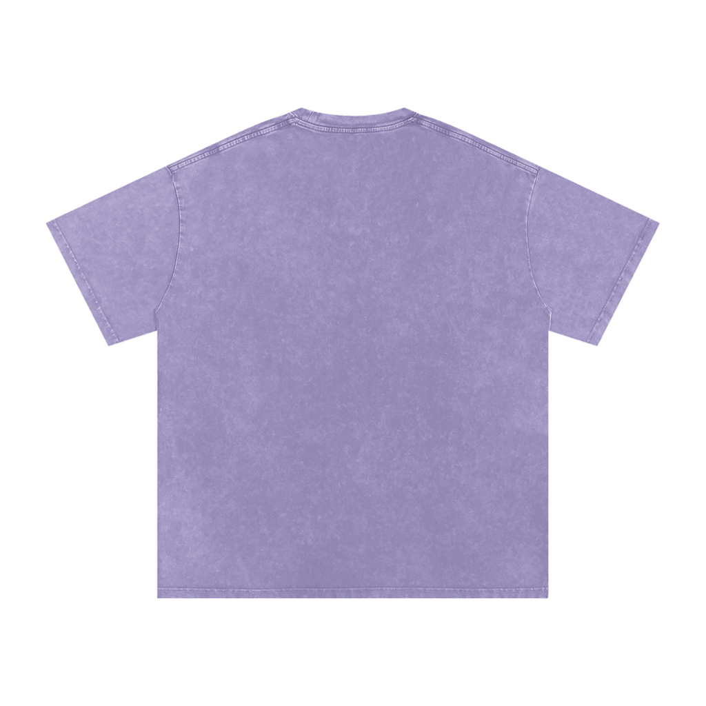 CoZayWeen Purge Snow Washed Oversized Cotton T-Shirt