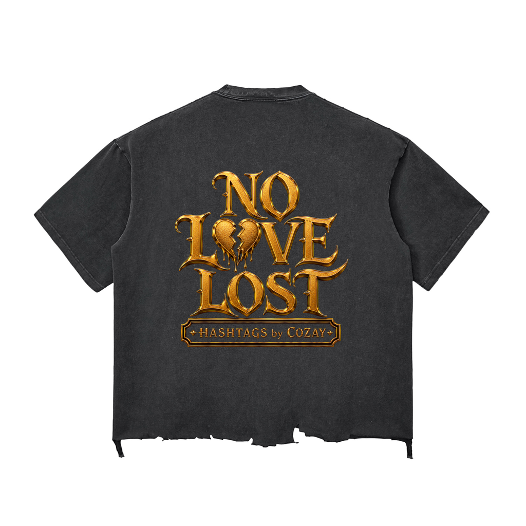CoZay Signature No Love Tee