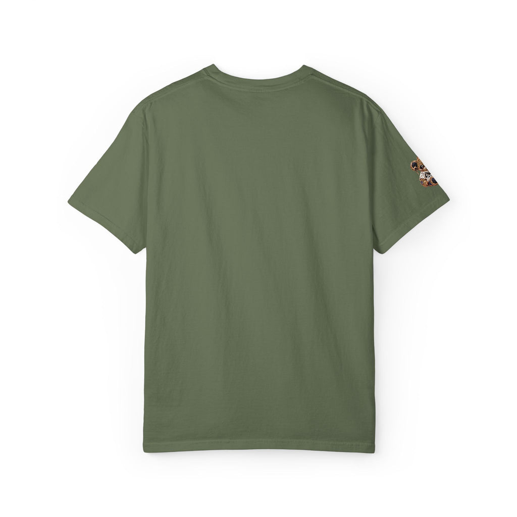 CoZay Orriginal Pocket Bee Graphic T‑Shirt — Honeycomb Pocket Design