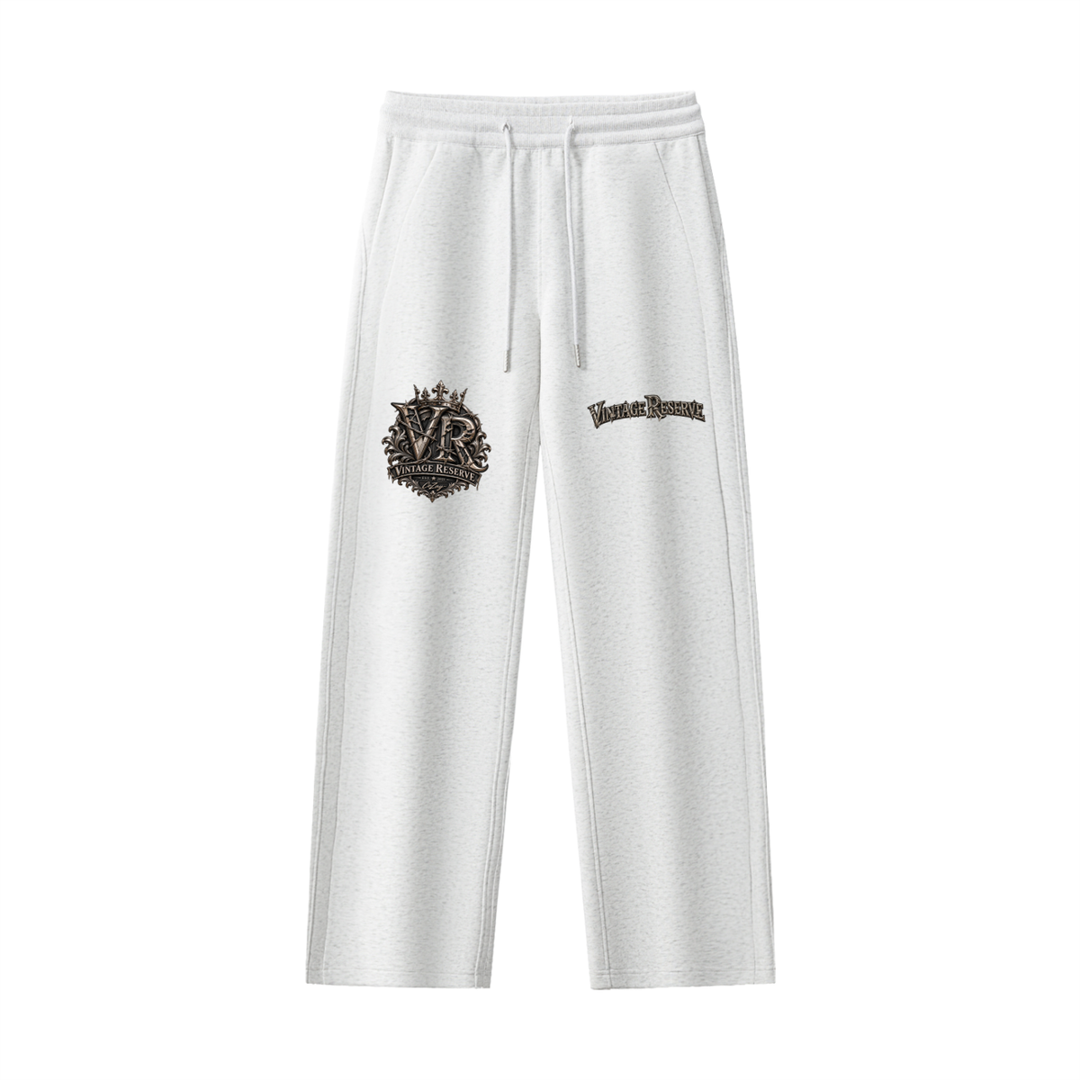 Essential Drawstring Straight-Leg Sweatpants