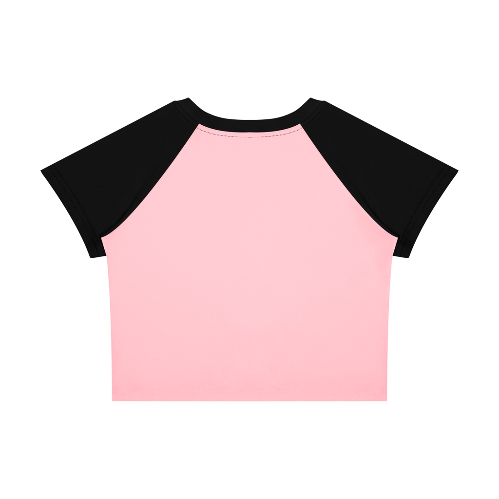CoZay Original Bear Women’s Raglan Color Block Baby T-Shirt