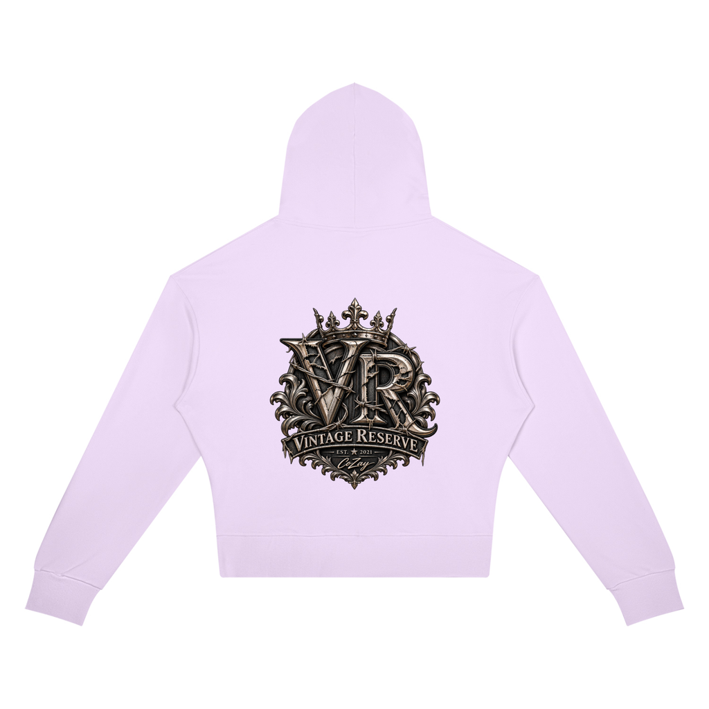 Vintage Reserve by CoZay Women’s Crop Drop Shoulder Hoodie