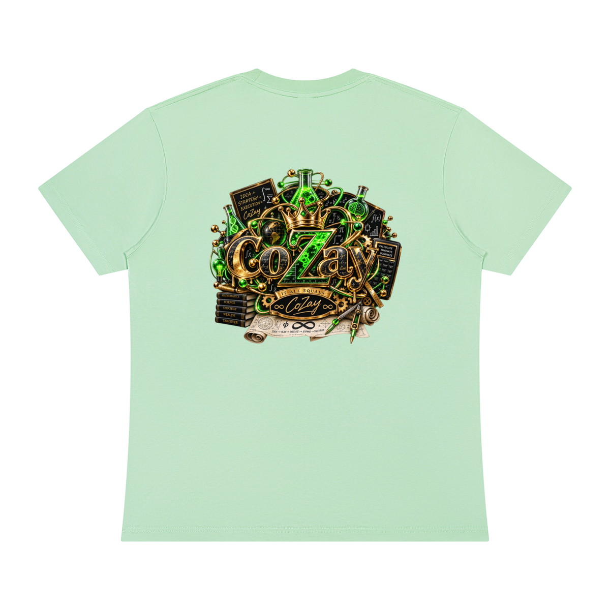 CoZay Signature MS Unisex Sorona Crewneck T-Shirt