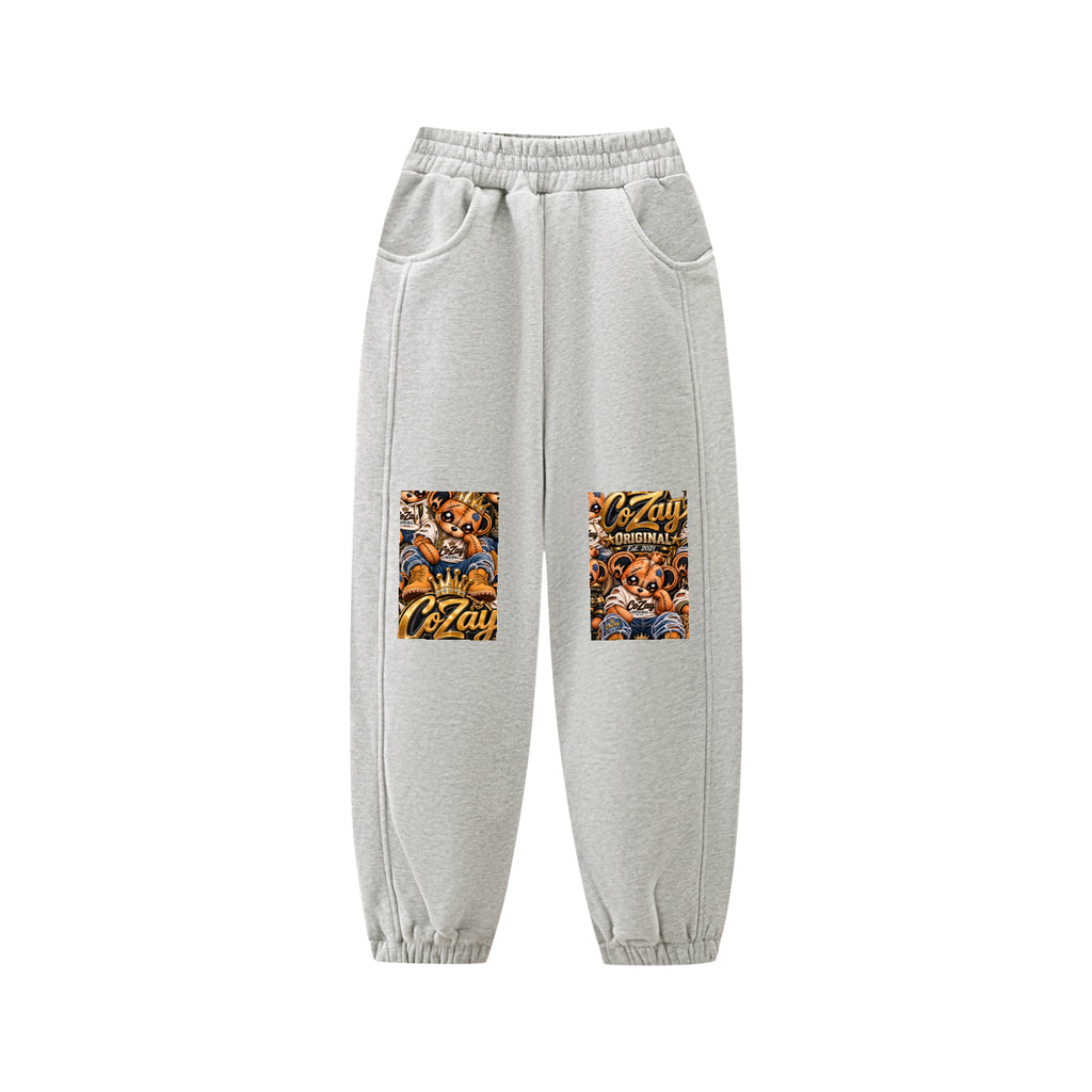 CoZay Original Essential Kids' Fleece Jogged Sweatpants