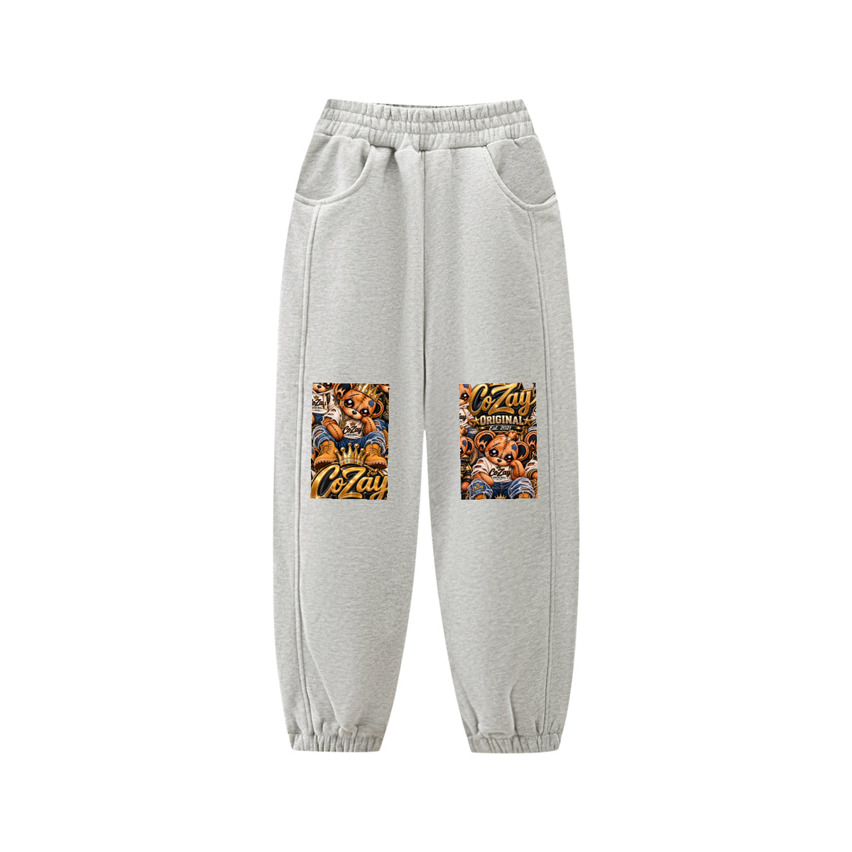 CoZay Original Essential Kids' Fleece Jogged Sweatpants
