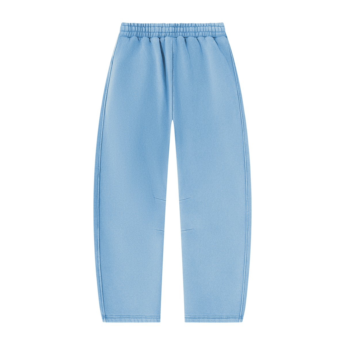 CoZay Cartier Bear Unisex Vintage Wash Barrel Leg Fleece Sweatpants