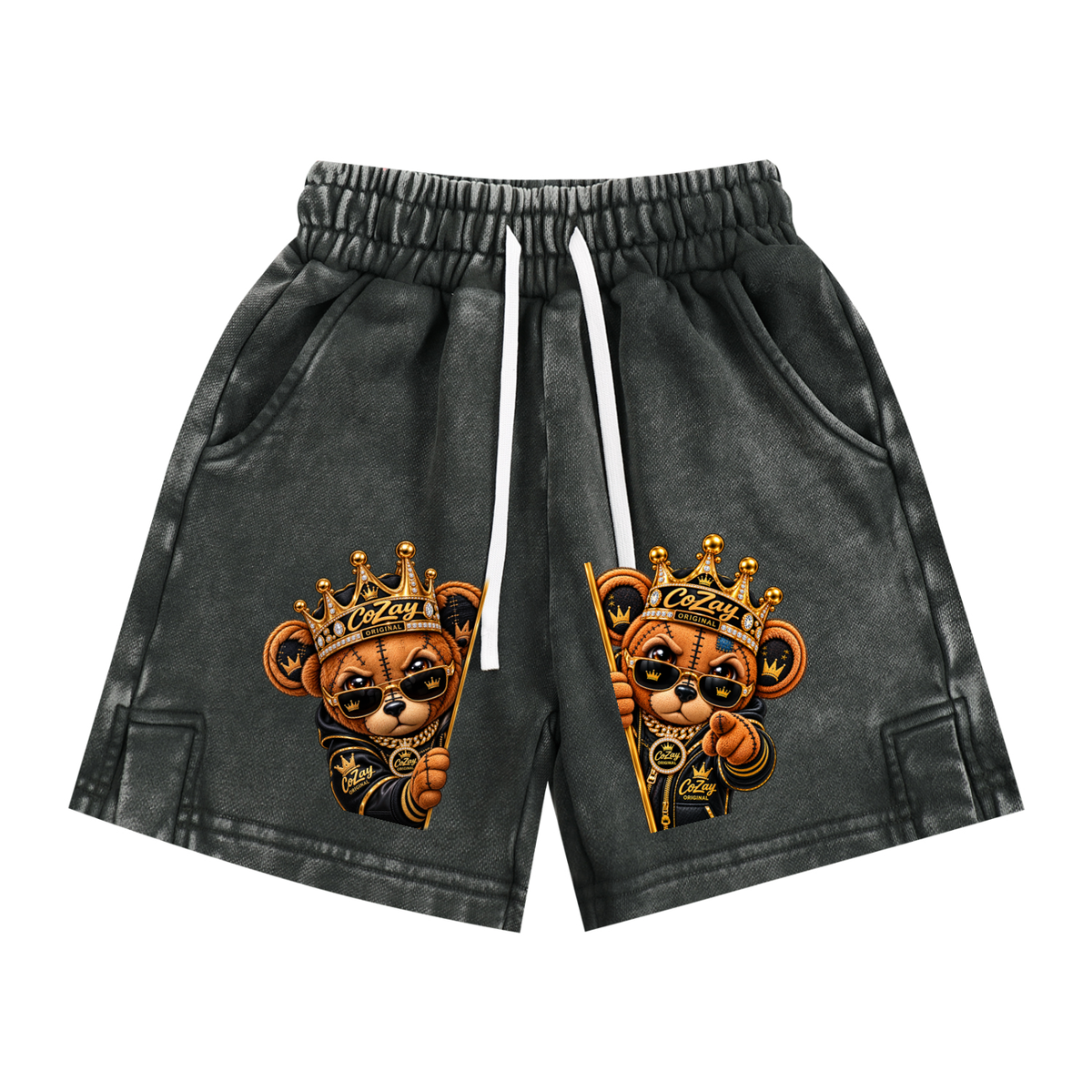 Snow Washed Kids' Shorts