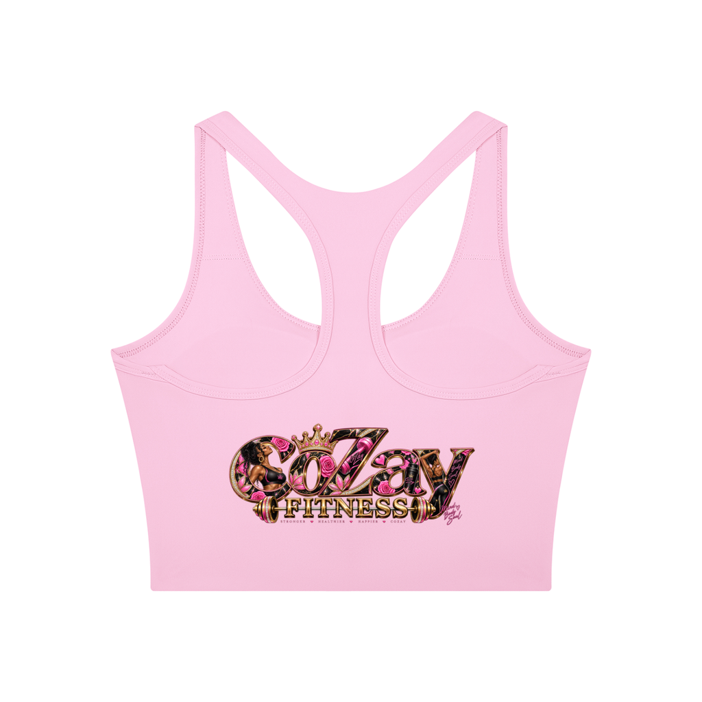 CoZay Signature Women's Color Block Yoga Tank Top