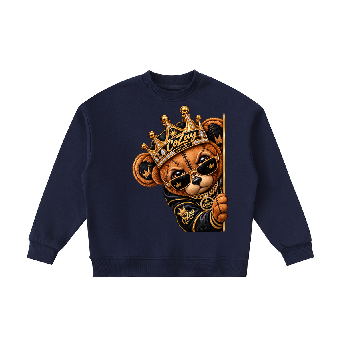 Essential Fleece Kids' Crewneck Sweatshirt