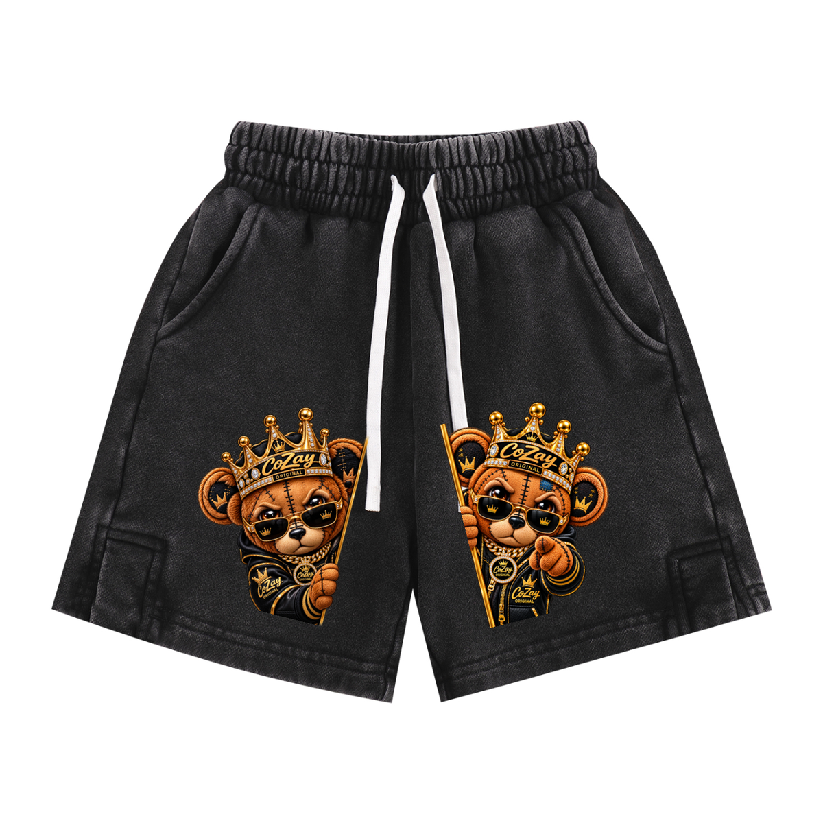 Snow Washed Kids' Shorts