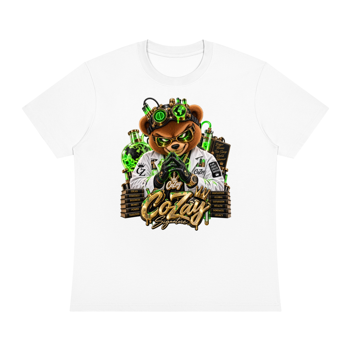 CoZay Signature MS Unisex Sorona Crewneck T-Shirt