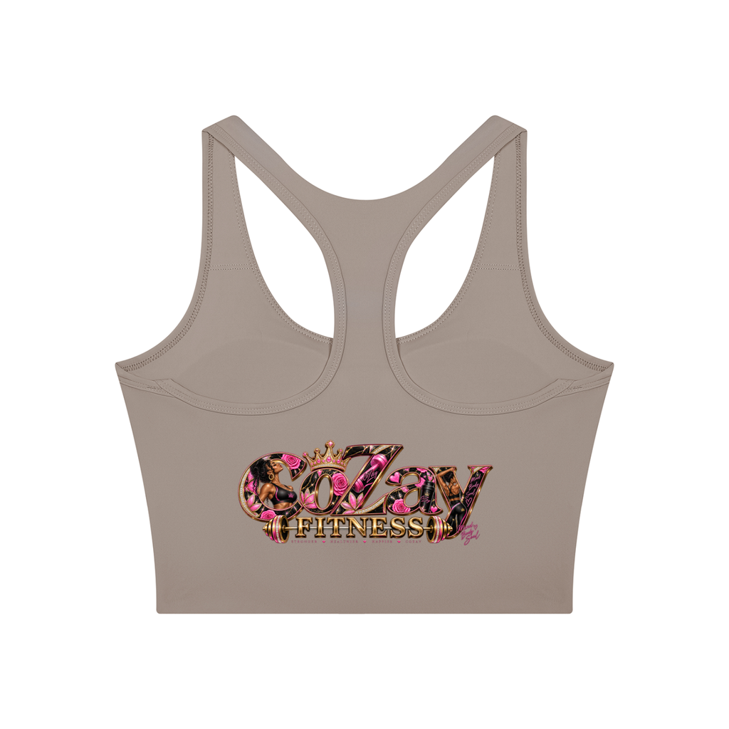 CoZay Signature Women's Color Block Yoga Tank Top