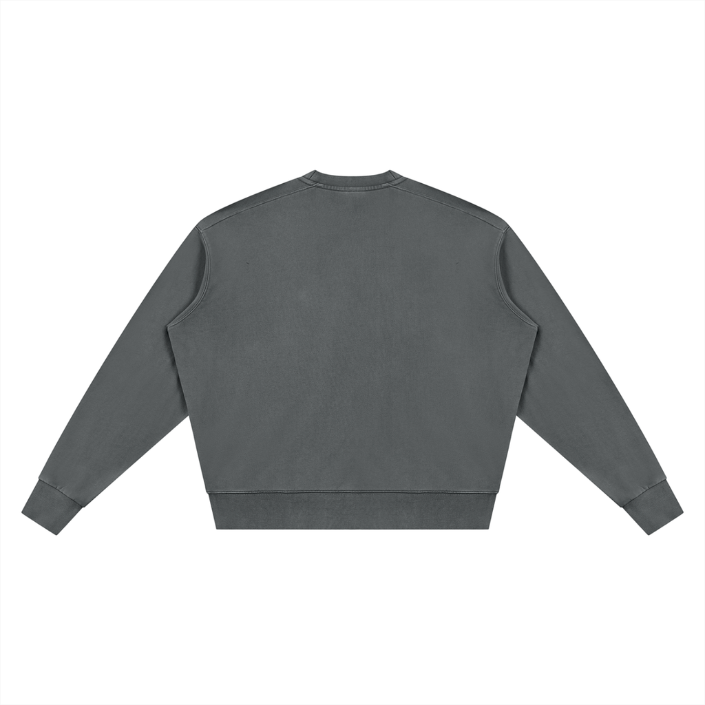 CoZay VRA Unisex Vintage Wash Crewneck Sweatshirt