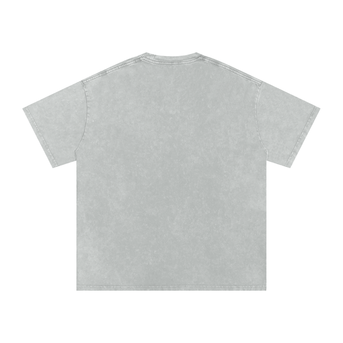 CoZayWeen Pennywise Snow Washed Oversized Cotton T-Shirt