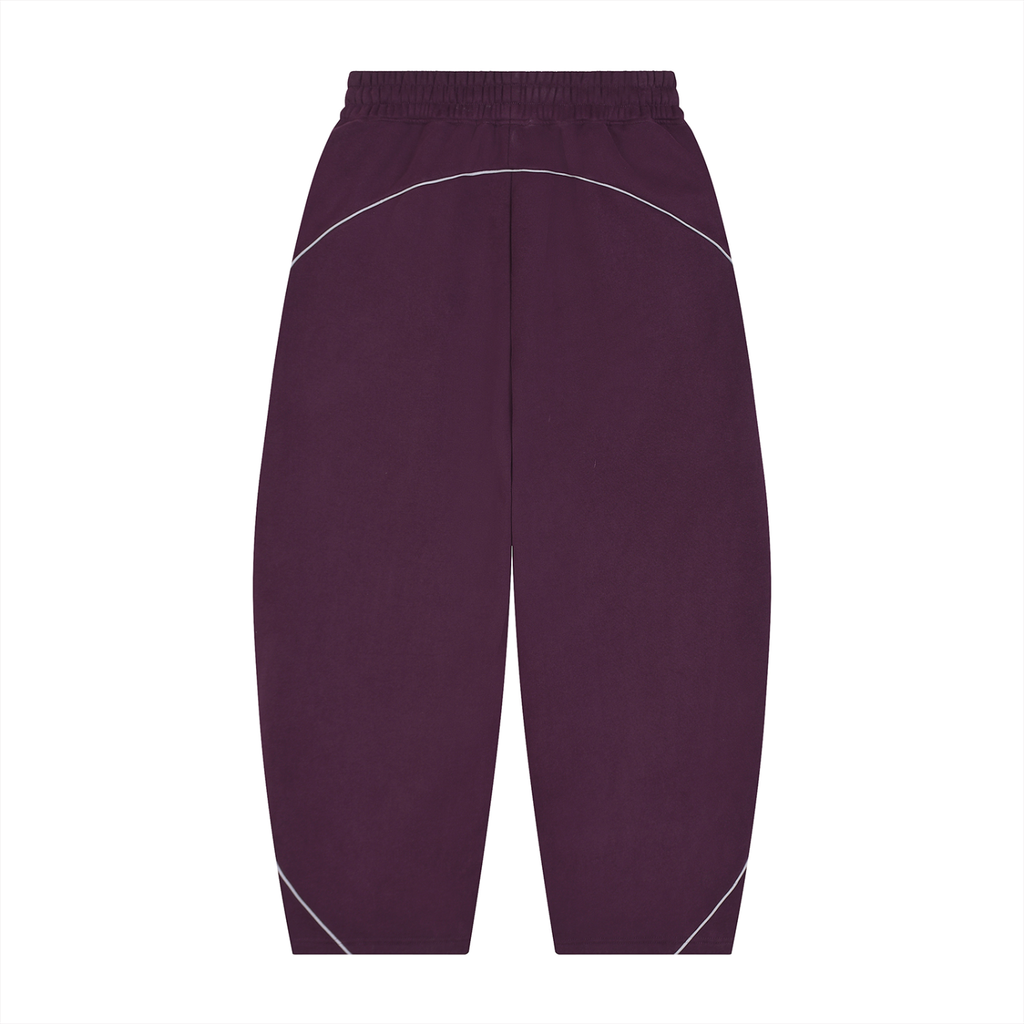 CoZay Original Cartier Bear Unisex Piping Fleece Barrel Leg Sweatpants