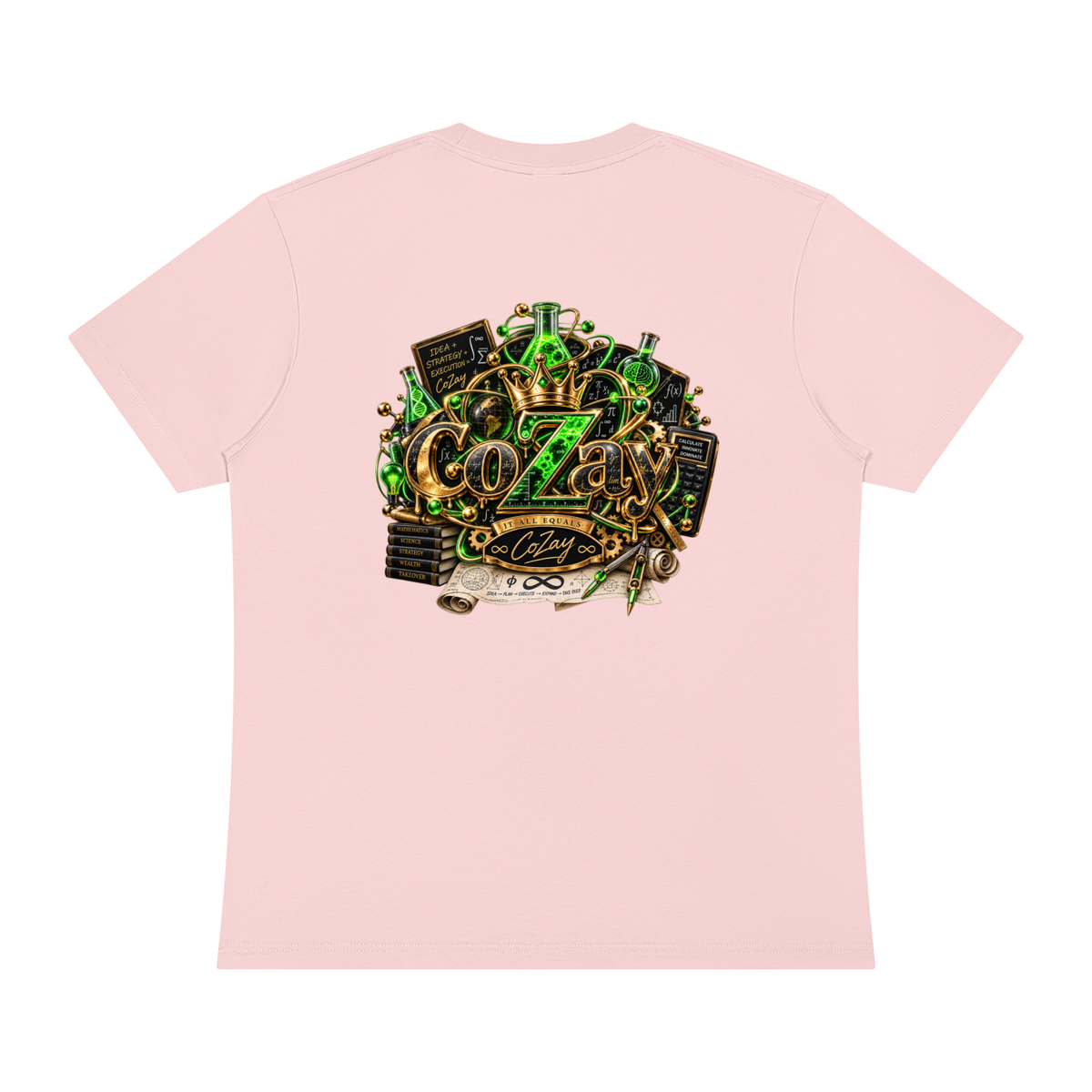 CoZay Signature MS Unisex Sorona Crewneck T-Shirt