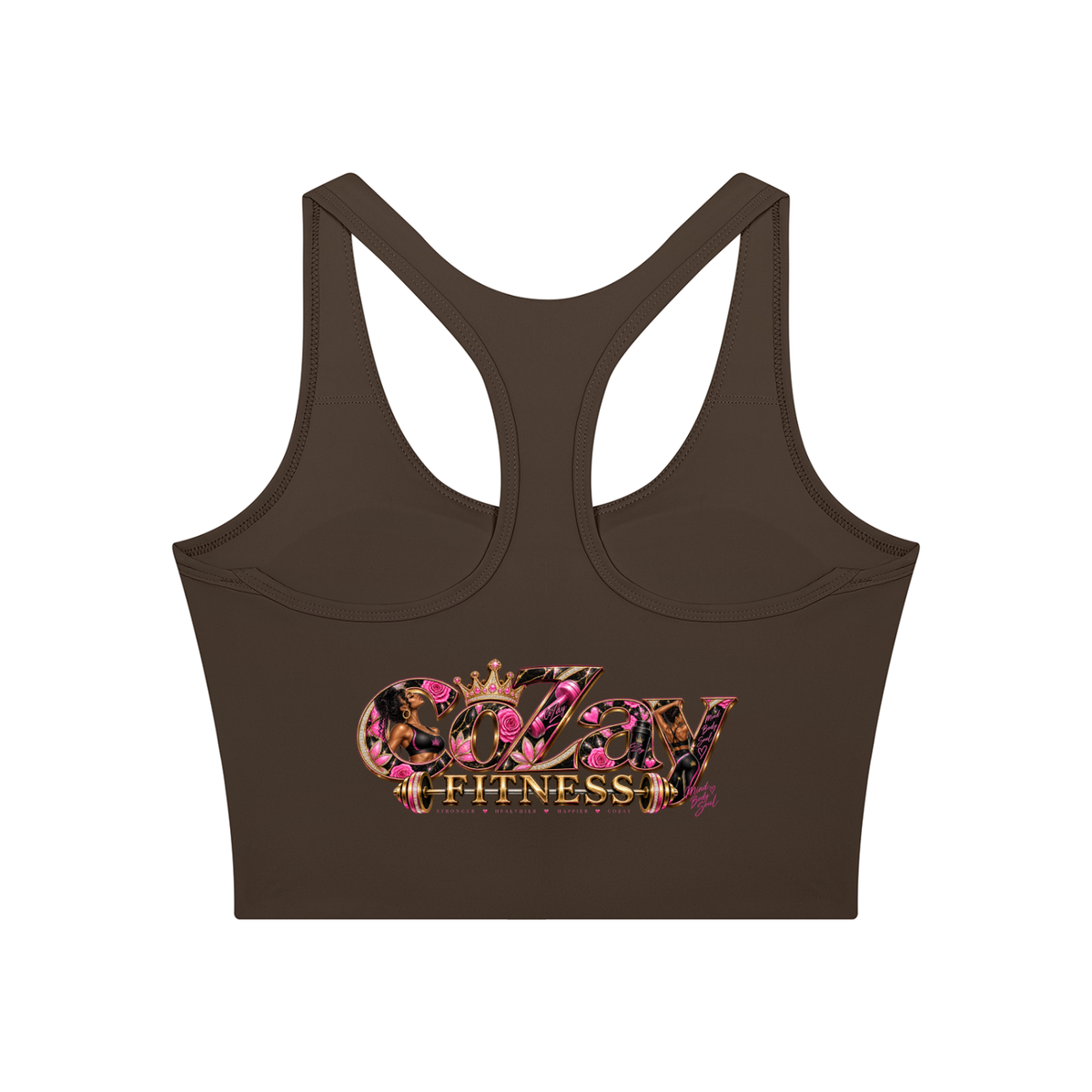 CoZay Signature Women's Color Block Yoga Tank Top