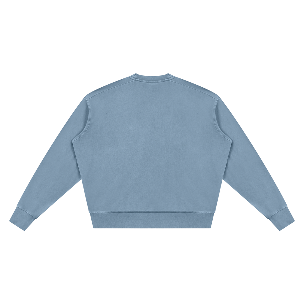 CoZay VRA Unisex Vintage Wash Crewneck Sweatshirt