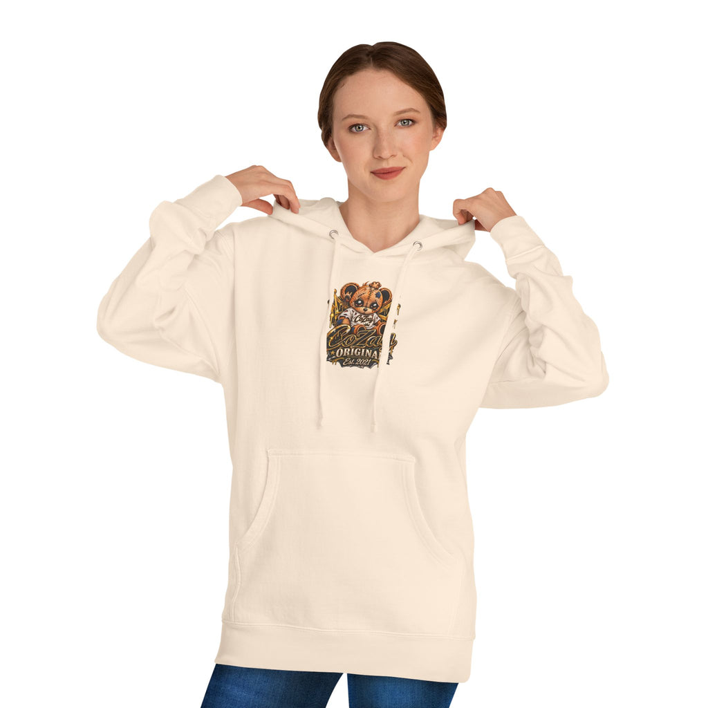 CoZay Original Vintage Teddy Bear Hoodie – Cozay Retro Graphic Sweatshirt
