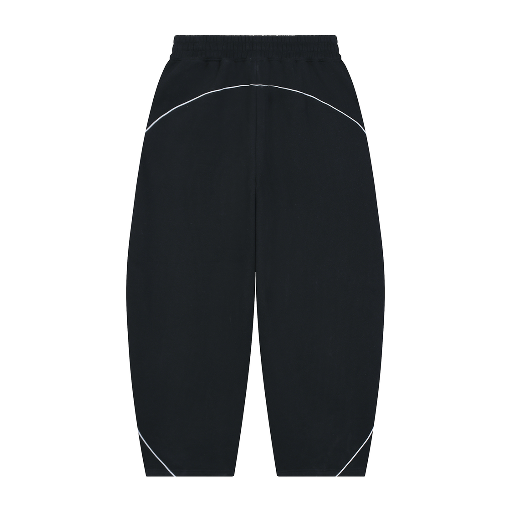 CoZay Original Cartier Bear Unisex Piping Fleece Barrel Leg Sweatpants
