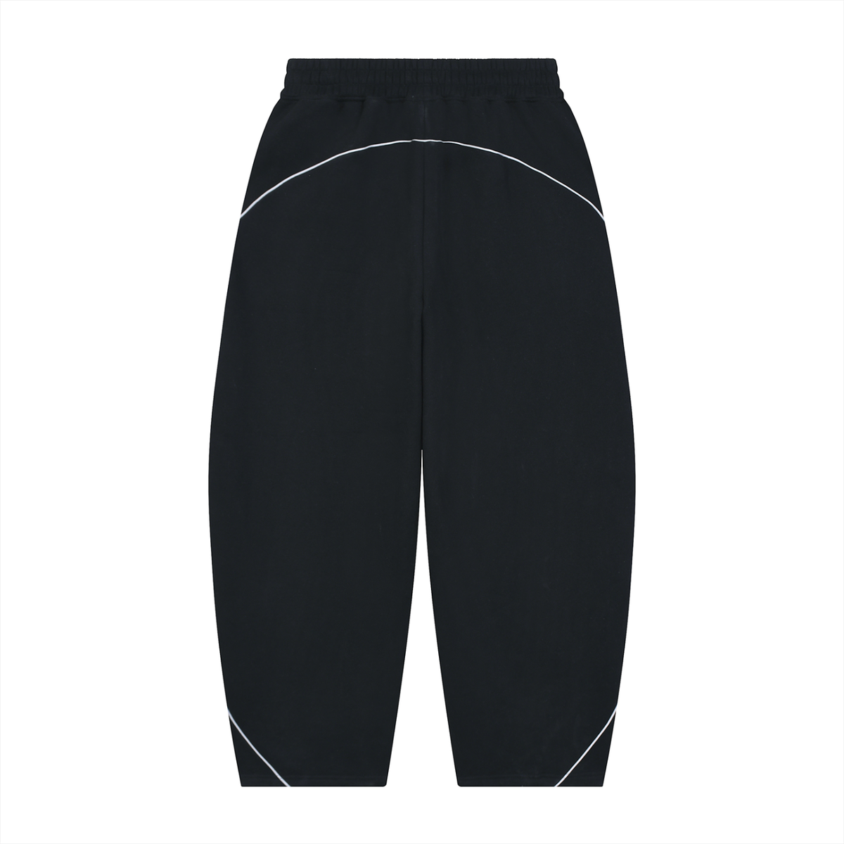CoZay Original Cartier Bear Unisex Piping Fleece Barrel Leg Sweatpants