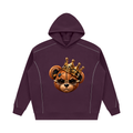 CoZay Original Cartier Bear Unisex Oversized Piping Fleece Hoodie