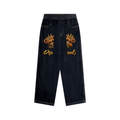 CoZay Original Bear Kid’s Straight Leg Elastic Waist Jeans