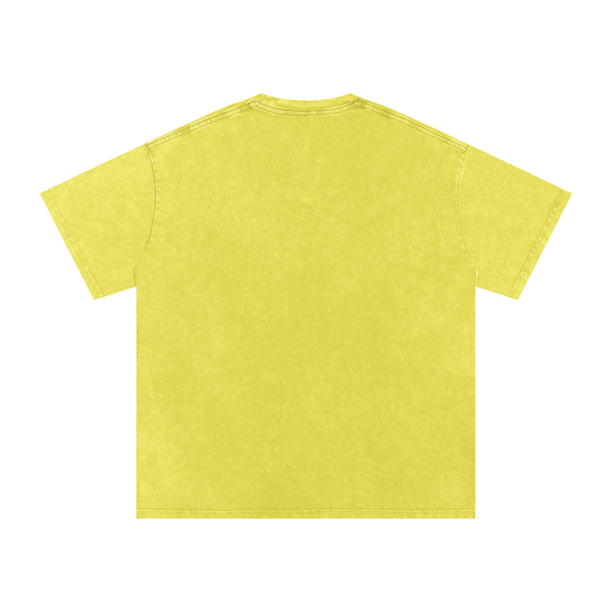 CoZayWeen Jason Snow Washed Oversized Cotton T-Shirt
