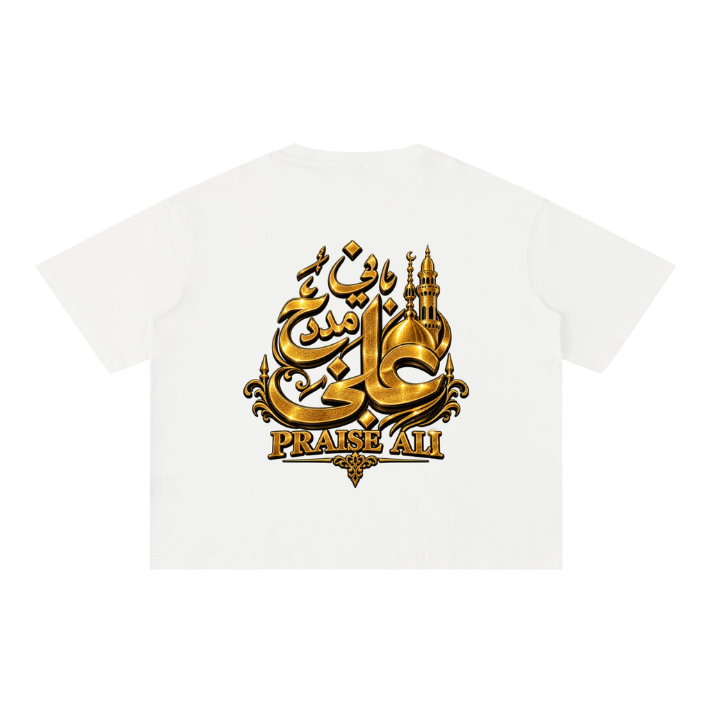 CoZay Signature Lil Durk Mineral Wash Boxy Cotton T-Shirt