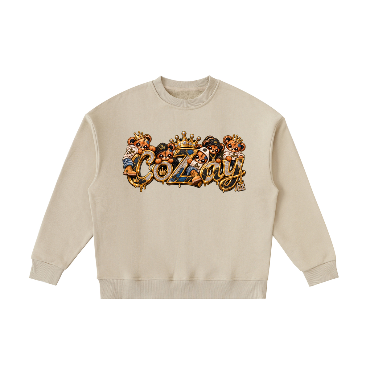 CoZay Original Essential Fleece Kids' Crewneck Sweatshirt