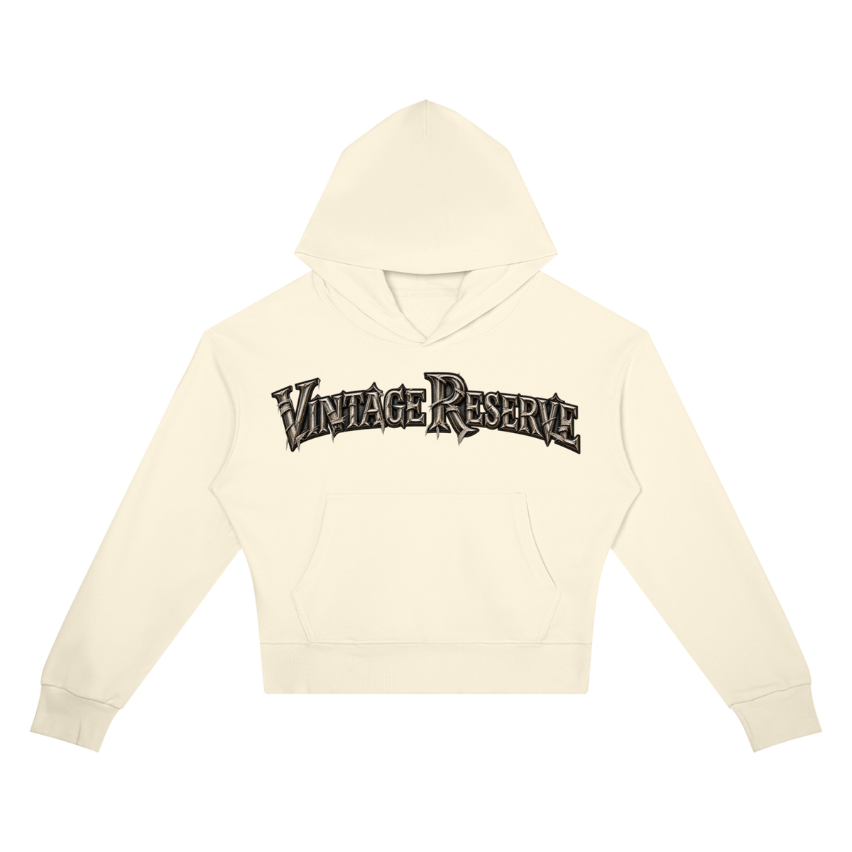 Vintage Reserve by CoZay Women’s Crop Drop Shoulder Hoodie