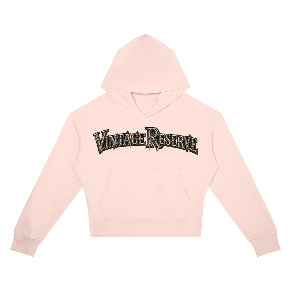 Vintage Reserve by CoZay Women’s Crop Drop Shoulder Hoodie