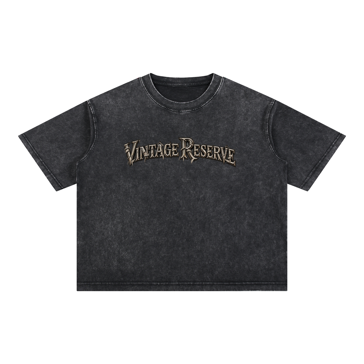 CoZay Vintage Reserve Men's Mineral Wash Boxy Cotton T-Shirt