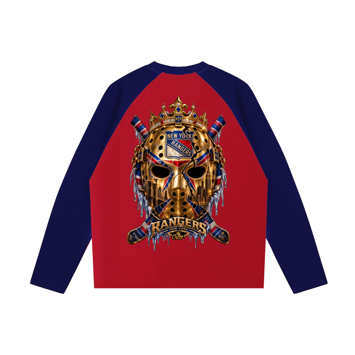 CoZay Legacy Color-Blocked Raglan Long-Sleeve T-Shirt