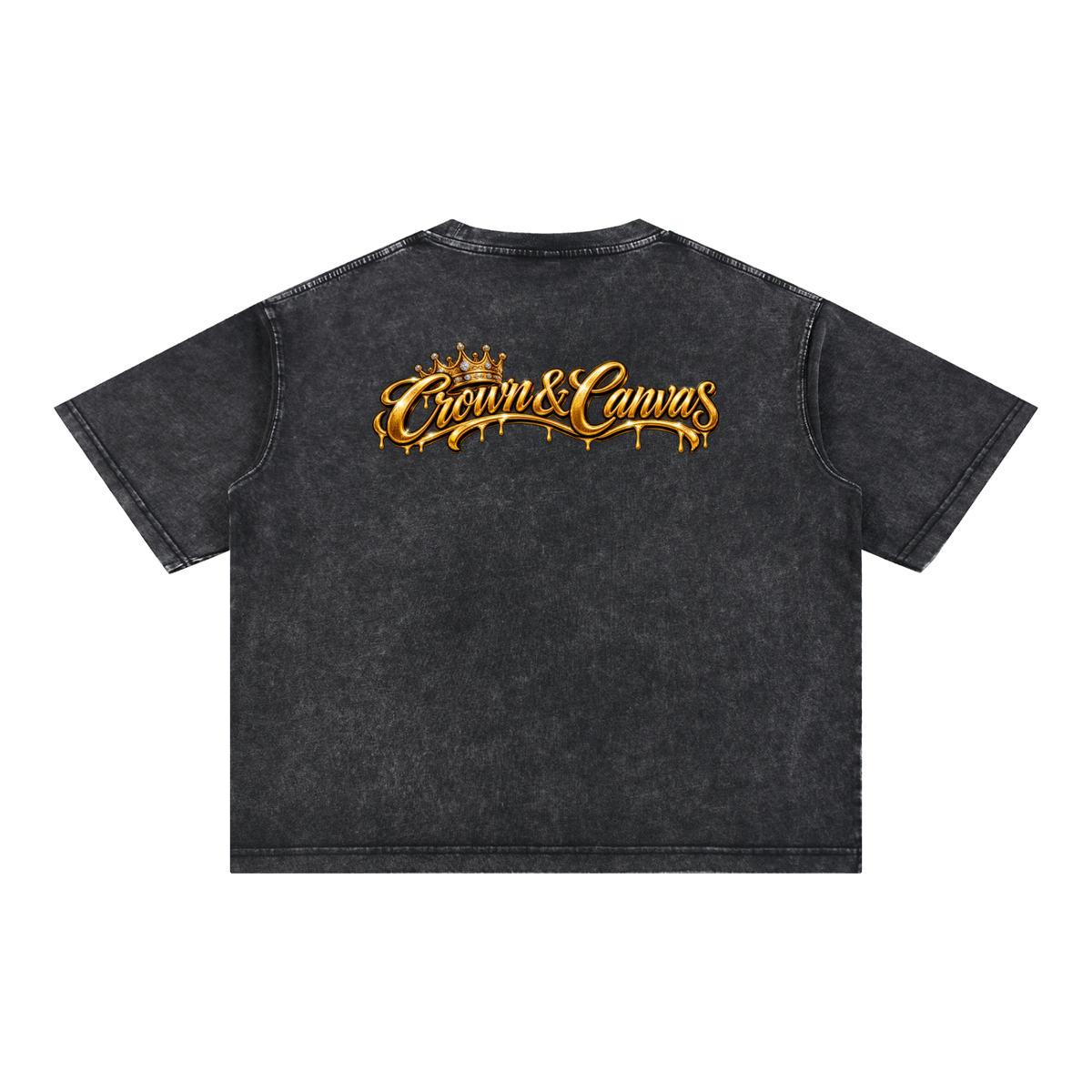 CoZay CC Mineral Wash Boxy Cotton T-Shirt