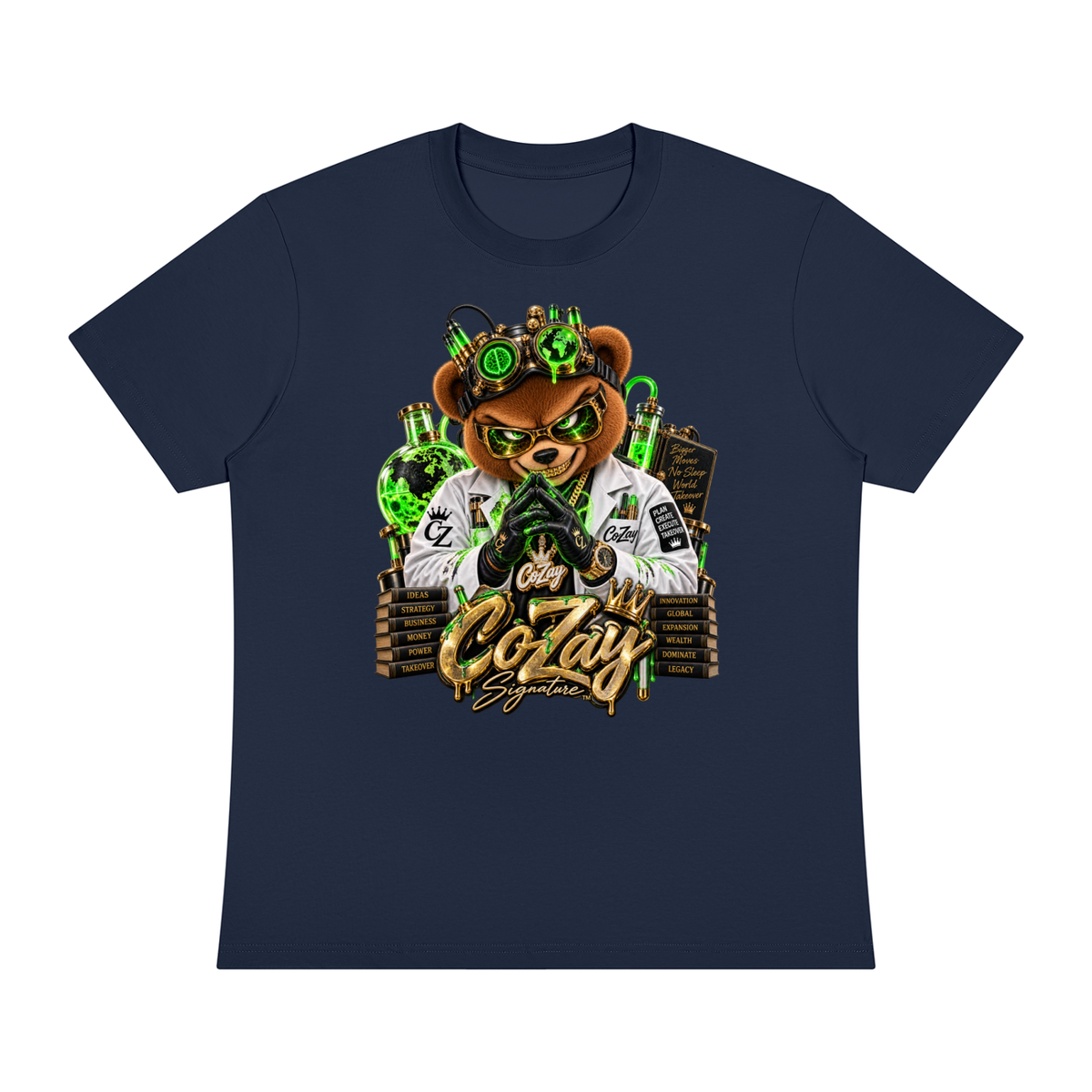 CoZay Signature MS Unisex Sorona Crewneck T-Shirt