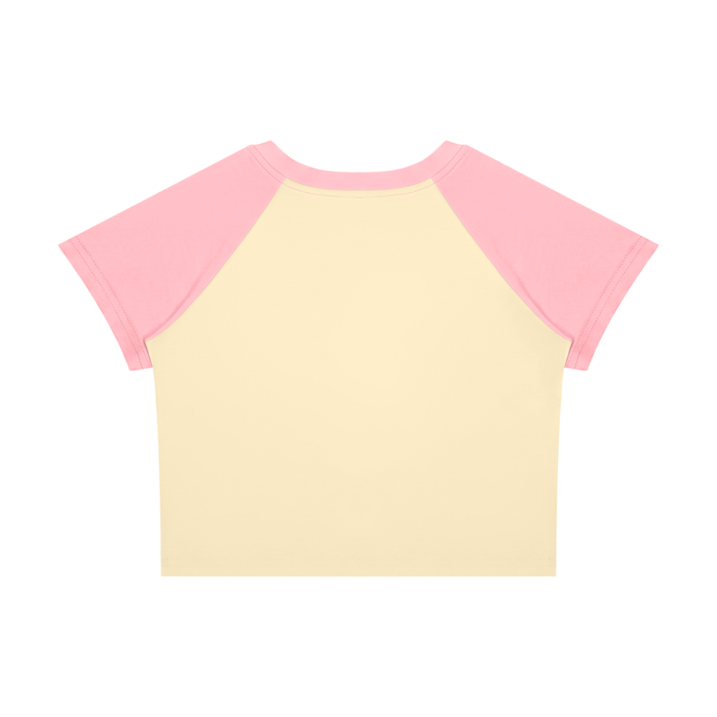 CoZay Original Bear Women’s Raglan Color Block Baby T-Shirt