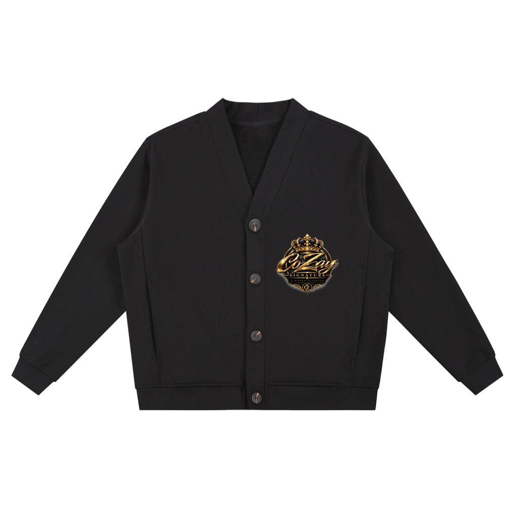 CoZay Signature Essential Heavyweight Sweat Cardigan