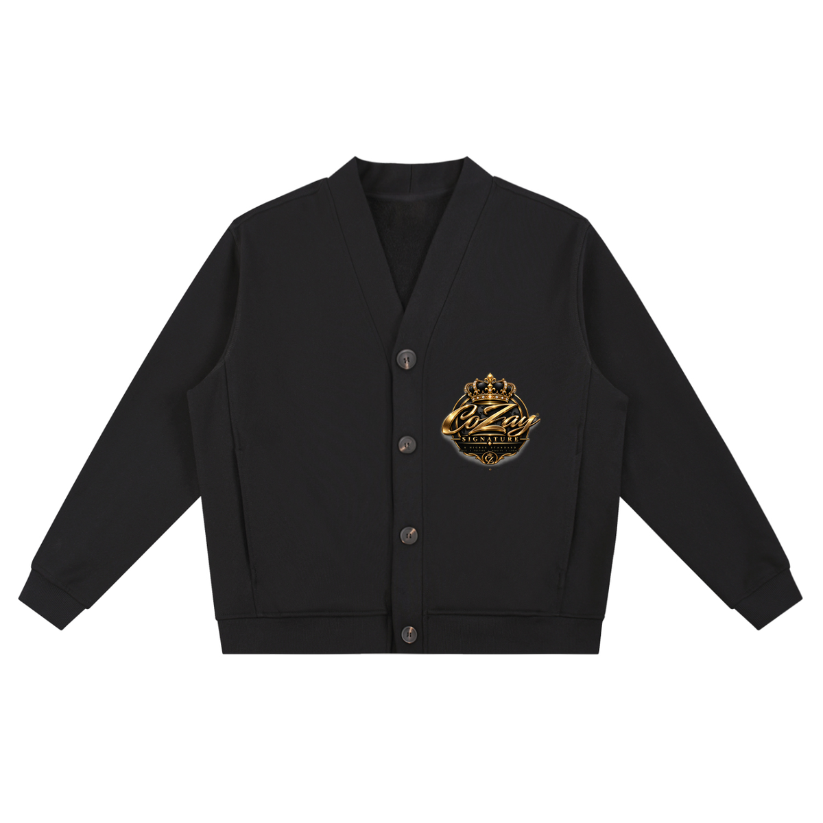 CoZay Signature Essential Heavyweight Sweat Cardigan