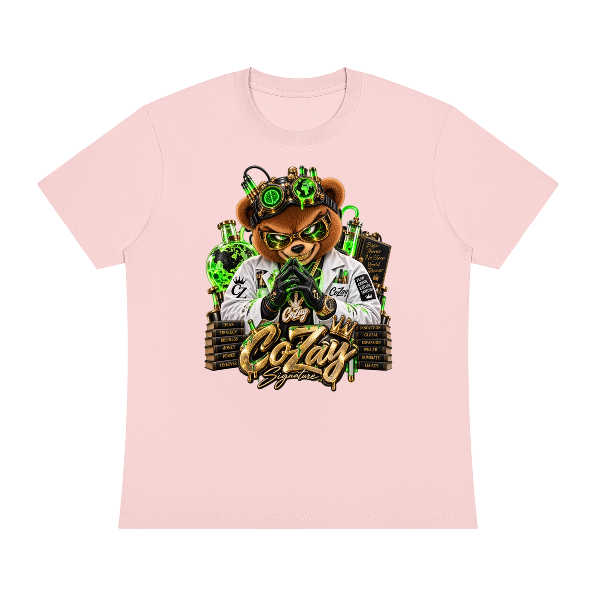 CoZay Signature MS Unisex Sorona Crewneck T-Shirt