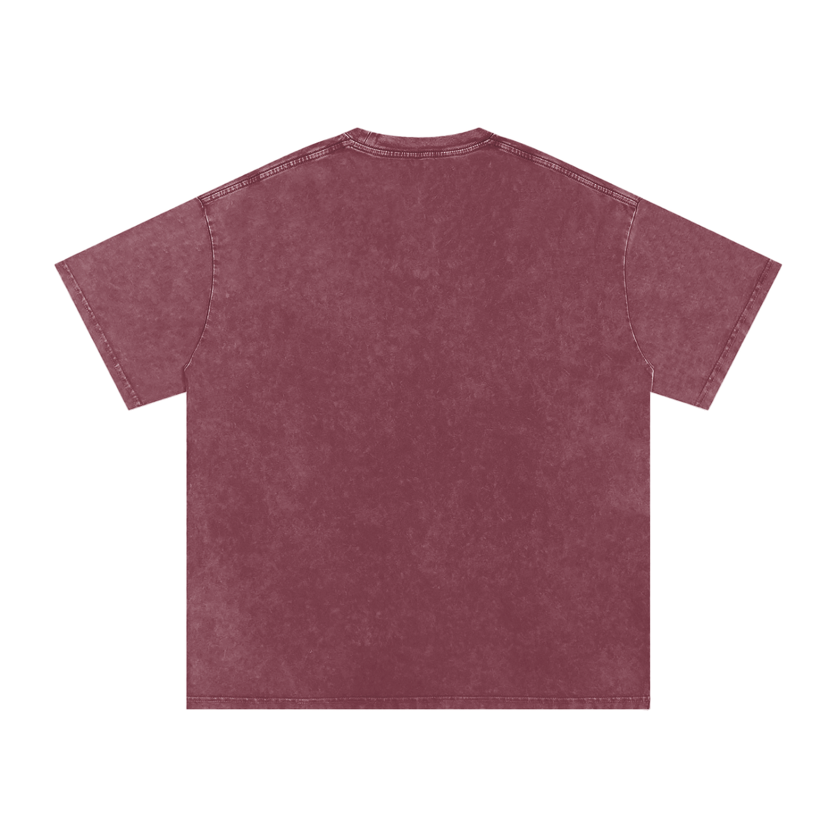 CoZayWeen Saw Snow Washed Oversized Cotton T-Shirt