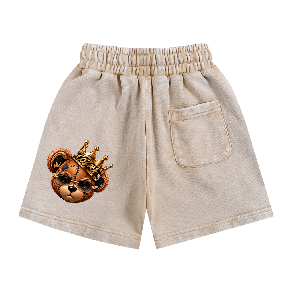 Snow Washed Kids' Shorts