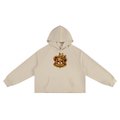 CoZay Original Bear Unisex Vintage Wash Raw Edge Boxy Hoodie
