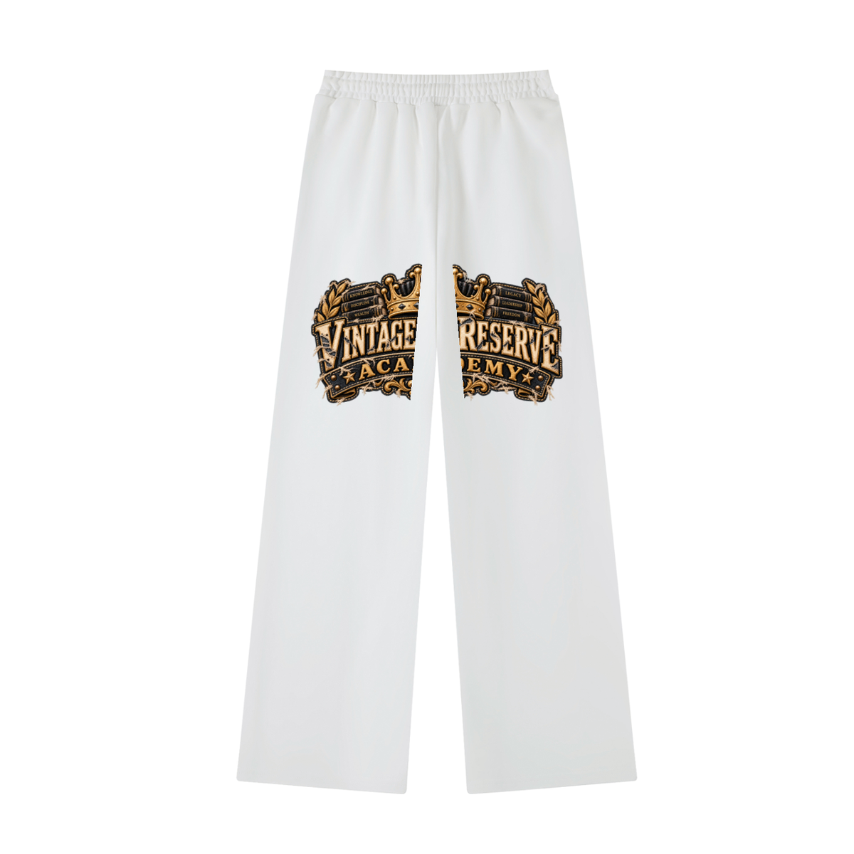 CoZay Vintage Reserve Women's Essential Straight-Leg Sweatpants